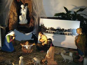NIMES 2011 CRECHE DE NOEL A SANTA CRUZ  (4) PAR CHRISTIAN PASTOR